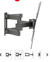 [AME R$119] Suporte Triarticulado com Inclinação para TV de 26" a 65" | R$180