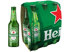 [R$ 3,56] Cerveja Heineken Longneck 330ml