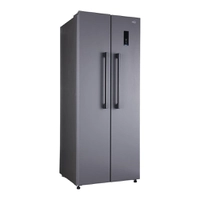 [Cashback Pelando R$ 2877] Geladeira Side by Side Frost Free 460L 220V Cinza