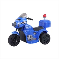 Mini Moto Elétrica Infantil com Luz e Sirene