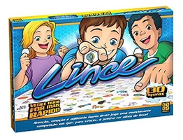 Jogo De Tabuleiro Lince - Grow