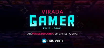 Jogos da produtora com super descontos de final de ano!