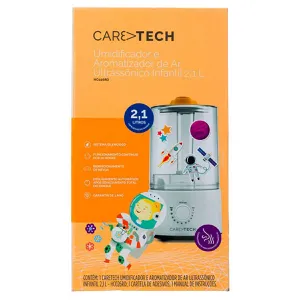 Umidificador Aromatizador Infantil Caretech 2,1L