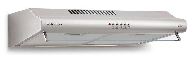 Depurador de Ar Parede Electrolux 60cm Inox com Filtro Lavável e Máscara Captadora de Ar (DE60X) 220V