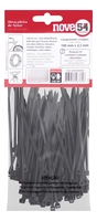 Foxlux Abraçadeiras Nylon 100x2.5 Preta - Pacote com 100 Unidades