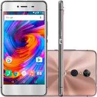 Smartphone Quantum GO2, Octa core, Android 7, Tela 5´, 32GB, 13MP, 4G - R$649,90