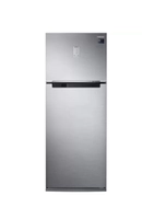 Geladeira/Refrigerador Samsung Frost Free Inverter - Duplex Inox Look 460L PowerVolt Evolution RT46