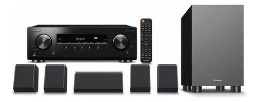 Home Theater Pioneer HTP-076 black 120V