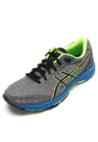 Tênis Asics Gel-DS Trainer 22 Cinza/Azul (nº 38 e 39) - R$ 238