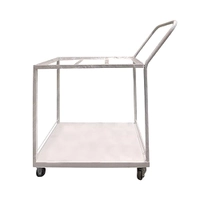 Carrinho Metálico para Transporte MS 630X430X700mm
