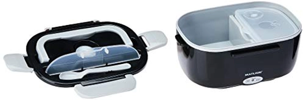 Aquecedor de Alimento Gourmet Bivolt com 60W 1 Litro Preto Multilaser | R$68