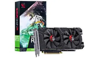 PLACA DE VÍDEO PCYES GEFORCE RTX 2060 DUAL, 6GB GDDR6, 192BIT