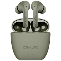 Fone de Ouvido Defunc True Mute, Bluetooth, com Estojo de Carregamento, À Prova d'Água, Verde - D4253