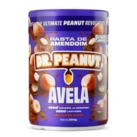 Pasta de Amendoim 250g Dr. Peanut sabor AVELÃ 