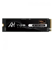 SSD Gigabyte AI TOP 100E, 2TB, M.2 2280, NVMe 1.4, PCIe 4.0, Leitura 7000MB/s Gravação 5900MB/s, AI100E2TB