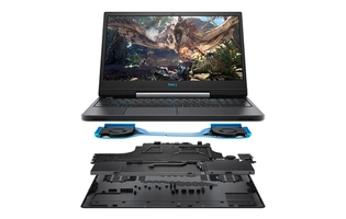 Notebook Gamer Dell G5 i7-9750H GTX 1660 Ti 16GB 1TB + SDD de 128GB Win 10