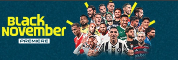 Pacote Premiere Anual por 12x de R$19,90