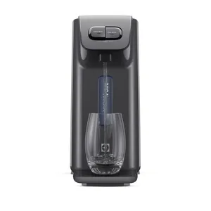 Purificador Electrolux Eletrônico Compacto Efficient Painel Mecânico Bivolt Cinza (PE15X) - Bivolt
