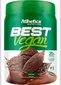 [Rec]Atlhetica Nutrition Best Vegan - 500G Cacau Athletica Nutrition