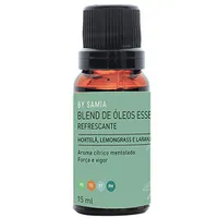 Blend Óleos Refrescante 15 ml, By Samia - R$40