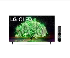 Smart TV 4K LG OLED 65" com Inteligência Artificial ThinQ AI, Google Alexa e Wi-Fi - OLED65A1PSA
