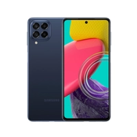 Smartphone Samsung Galaxy M53 5G Tela 6.7&quot; 128GB Câmera 108MP+8MP+2MP+2MP Octa-Core 2.4GHz Azul