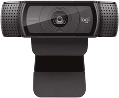 WebCam Logitech C920 Pro Full HD para Chamadas e Gravações em Video Widescreen 1080p - R$277,53