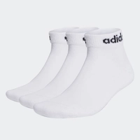 Meias Adidas Linear Ankle Cushioned 3 Pares
