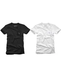 Kit 2 Camisetas Pica-pau Xadrez Reserva