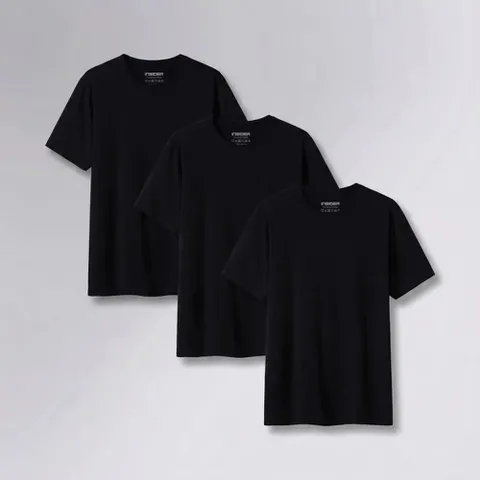 Kit 3 Camisetas Light Insider
