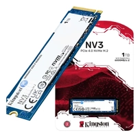 SSD M.2 NVMe (1TB) Kingston Gen4 Leitura 6000MB/s