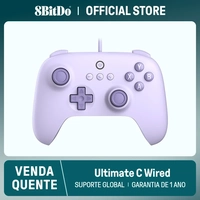 [TAXA INCLUSA]Controle 8BitDo - Ultimate C Wired Gaming Controller