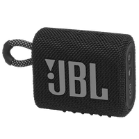 Caixa de som Portátil JBL GO3 BLK com Bluetooth Preto - JBLGO3BLK