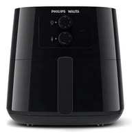 Fritadeira Airfryer XL 6,2L Philips Walita Preta 2000W 110V