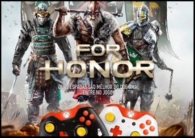 FOR HONOR EMEA UPLAY KEY-25%(Concorra 2 Controles X-Box)