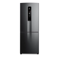 Geladeira Electrolux Frost Free Inverter 490L com AutoSense Inverse Black Inox Look (IB7B) - 127V e 227V