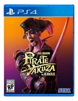 Like a Dragon: Yakuza no Havaí PS4 Mídia Física