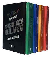 Box Sherlock Holmes (Capa Dura)
