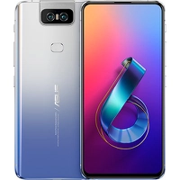 Zenfone 6 Z630KL, Android 9.0, 256GB Câmera Flip de 48MP e Ultrawide de 13MP Bateria 5.000 mAh, Prata - Asus CX 1 UN