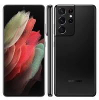 Smartphone Samsung Galaxy S21Ultra 5G Preto 256GB, 12GB RAM, Tela Infinita de 6.8” | R$4850