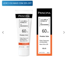 Protetor Solar Facial FPS 60 Antioleosidade 40ml