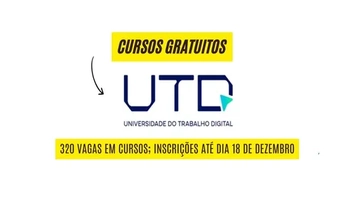 [DESCRIÇÃO] - Universidade do Trabalho Digital Oferta Cursos Gratuitos com Certificado.