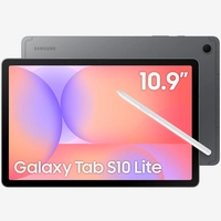 [ESTUDANTES] Tablet Samsung Galaxy Tab S10 Lite Wifi VERSÃO 256GB 8GB RAM, Tela 10.9 90HZ, Caneta S Pen e Capa Smartbook Cover Inclusas