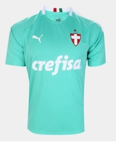 [APP + CUPOM] Camisa Palmeiras III 19/20 - Puma - Verde água