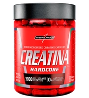 Creatina Hardcore Integralmédica - 60 Cápsulas