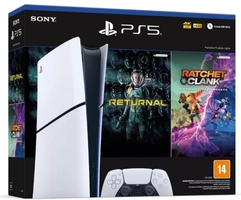 Console Playstation 5 Slim Digital Bundle Returnal + Ratchet & Clank