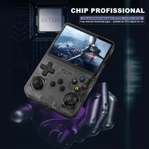 Console Portátil R36S 15.000 Jogos Tela IPS