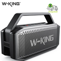 [Do Brasil] Caixa Bluetooth W-KING D9-1 80W à Prova d'Água