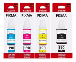 Kit 4 Tinta Impressora Canon Original G3110 G4100 G3100 G-190