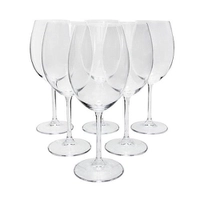 [AME R$42,50] Jogo De Taça De Vinho Bordeaux Gastro 580 Ml 6 Peças - Bohemia